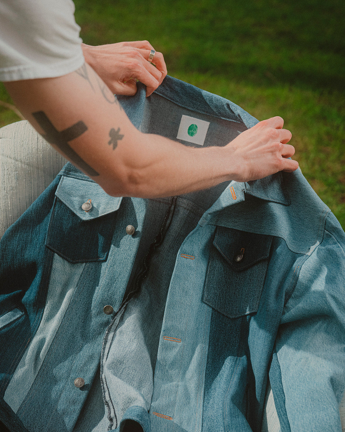 The Memory Denim Jacket