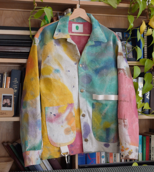 Paint Cloth Jacket