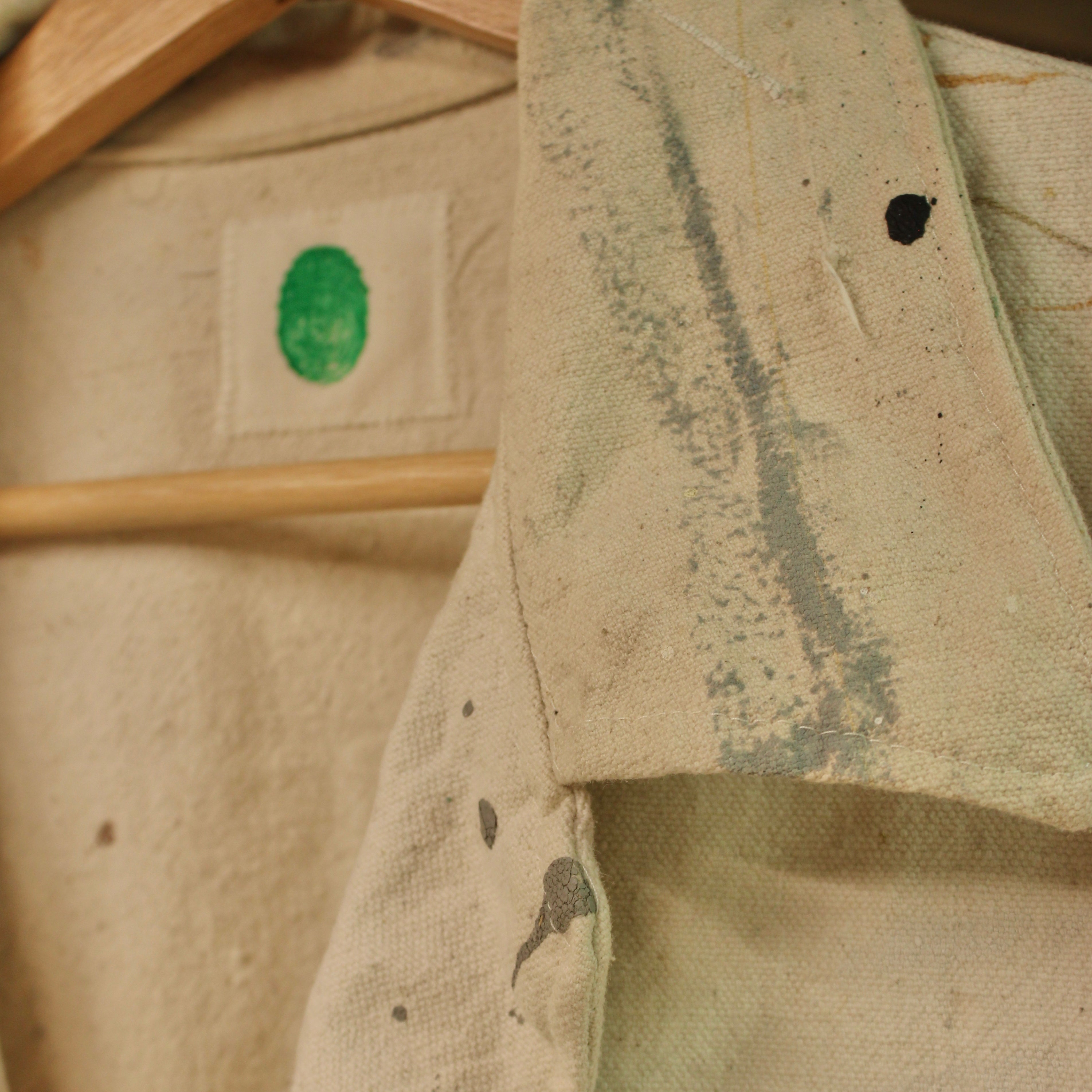 Upcycled Painter's Shirt