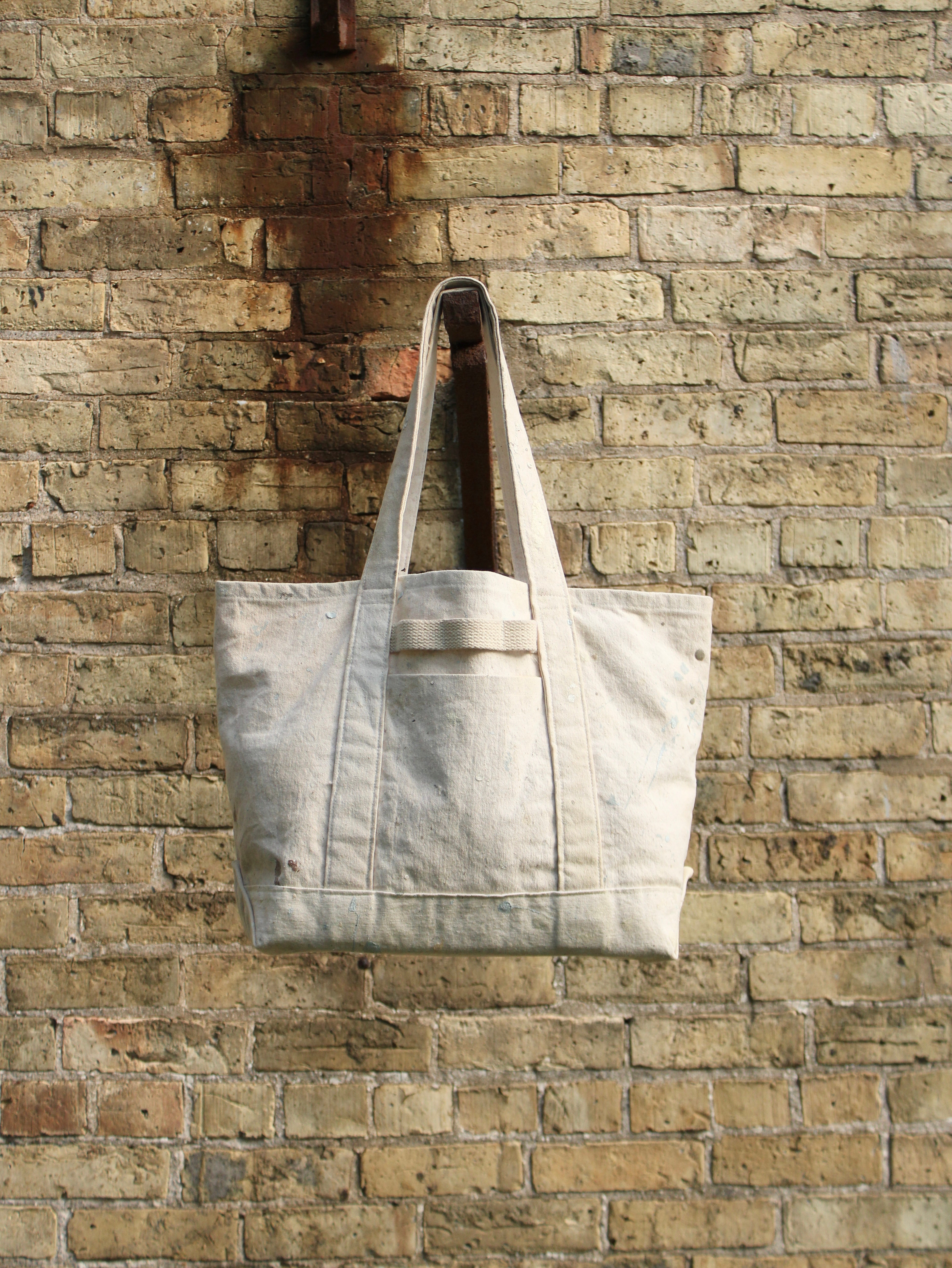 Upcycled Painter's Bag