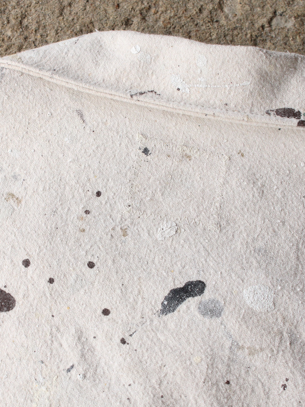 Upcycled Painter's Shirt