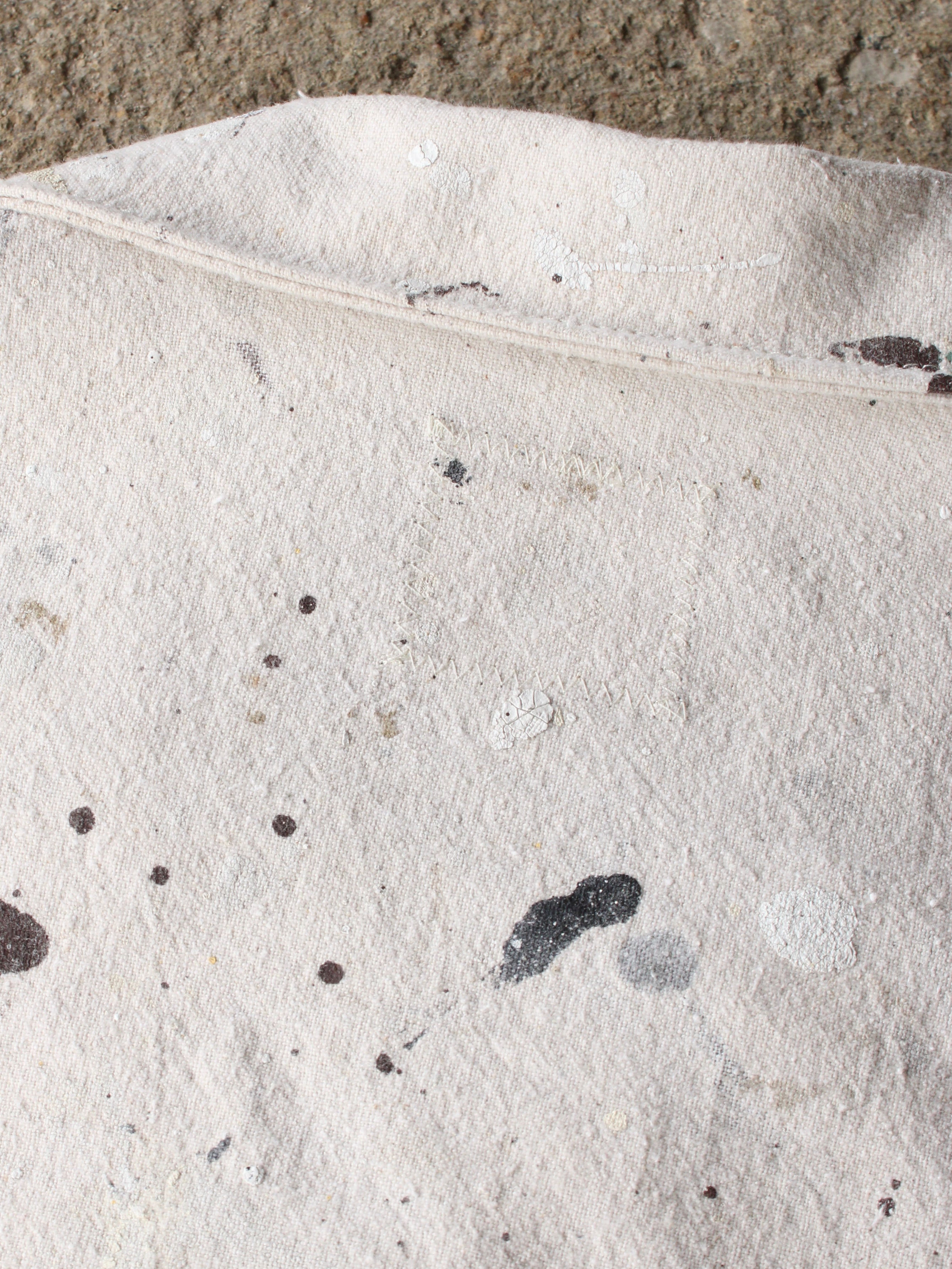 Upcycled Painter's Shirt