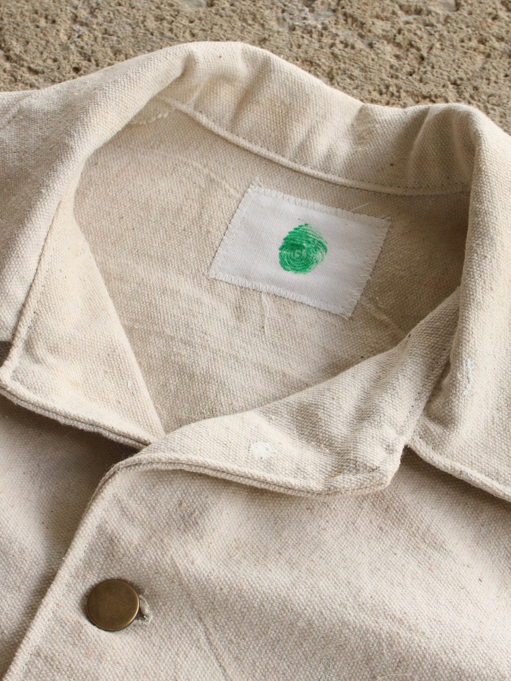 Upcycled Painter's Shirt