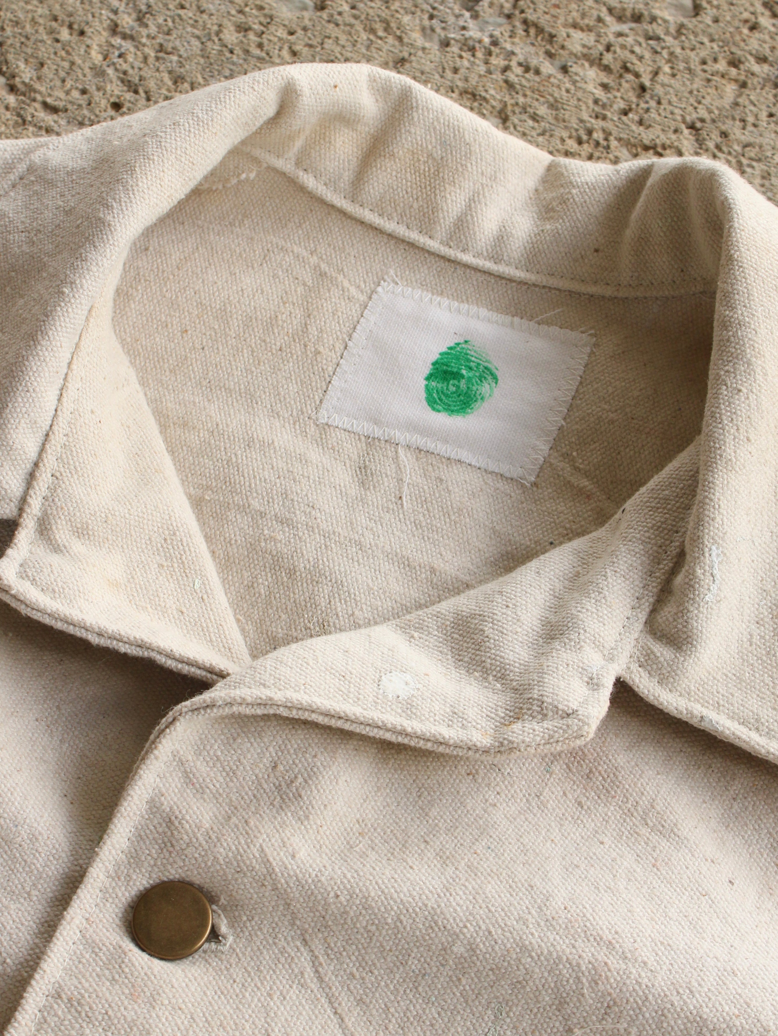 Upcycled Painter's Shirt