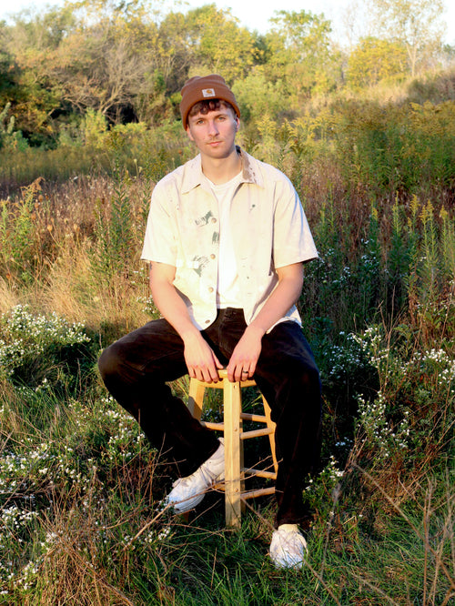 Upcycled Painter's Shirt