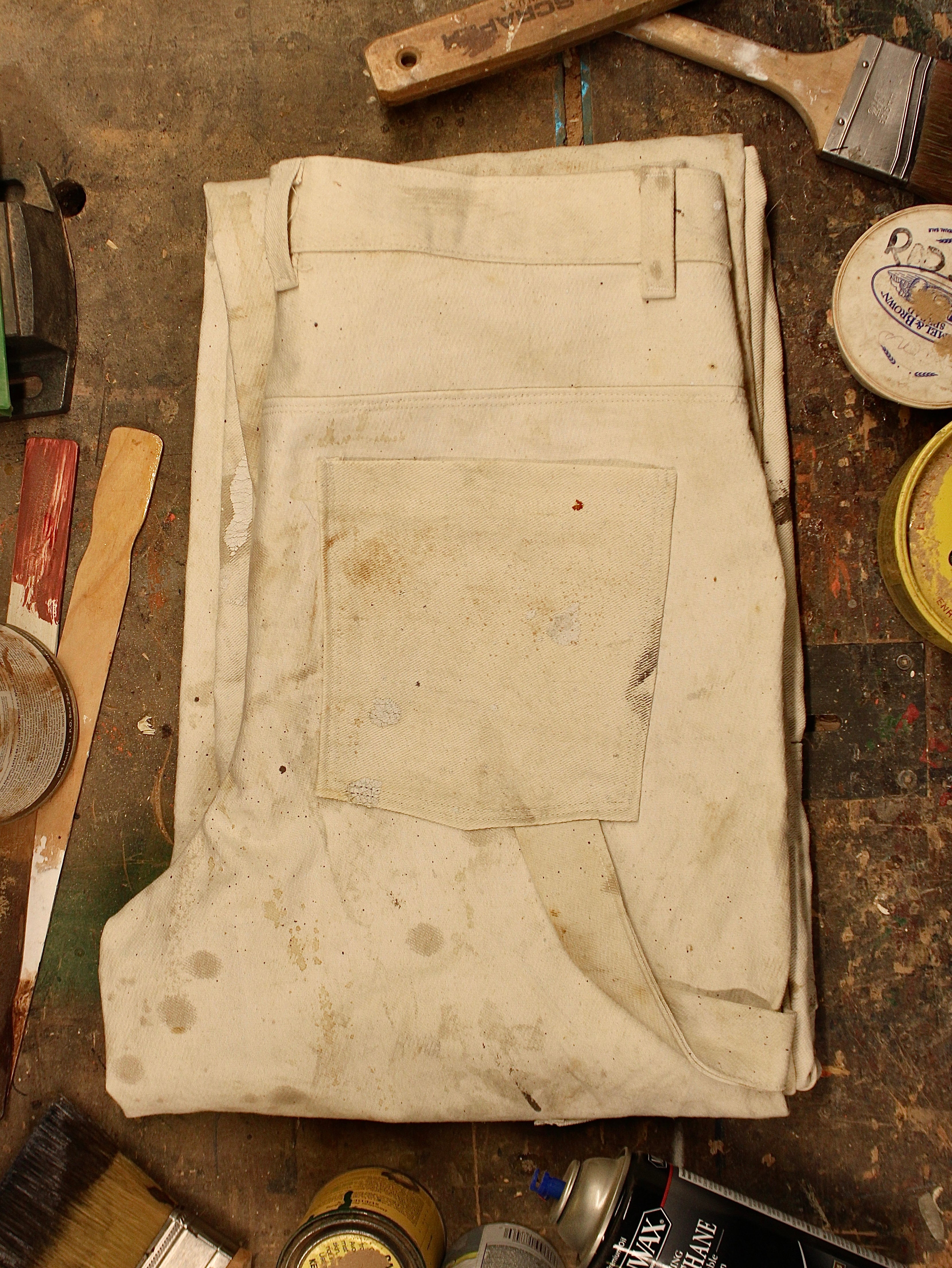 Upcycled Painter's Carpenter Pants