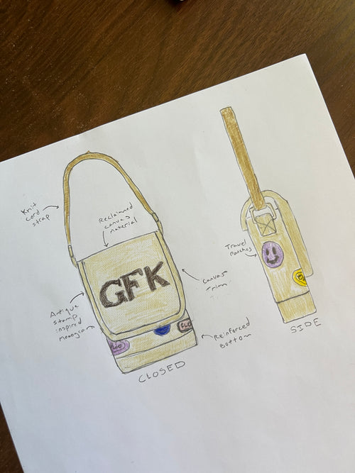 Custom Bag for Garnet