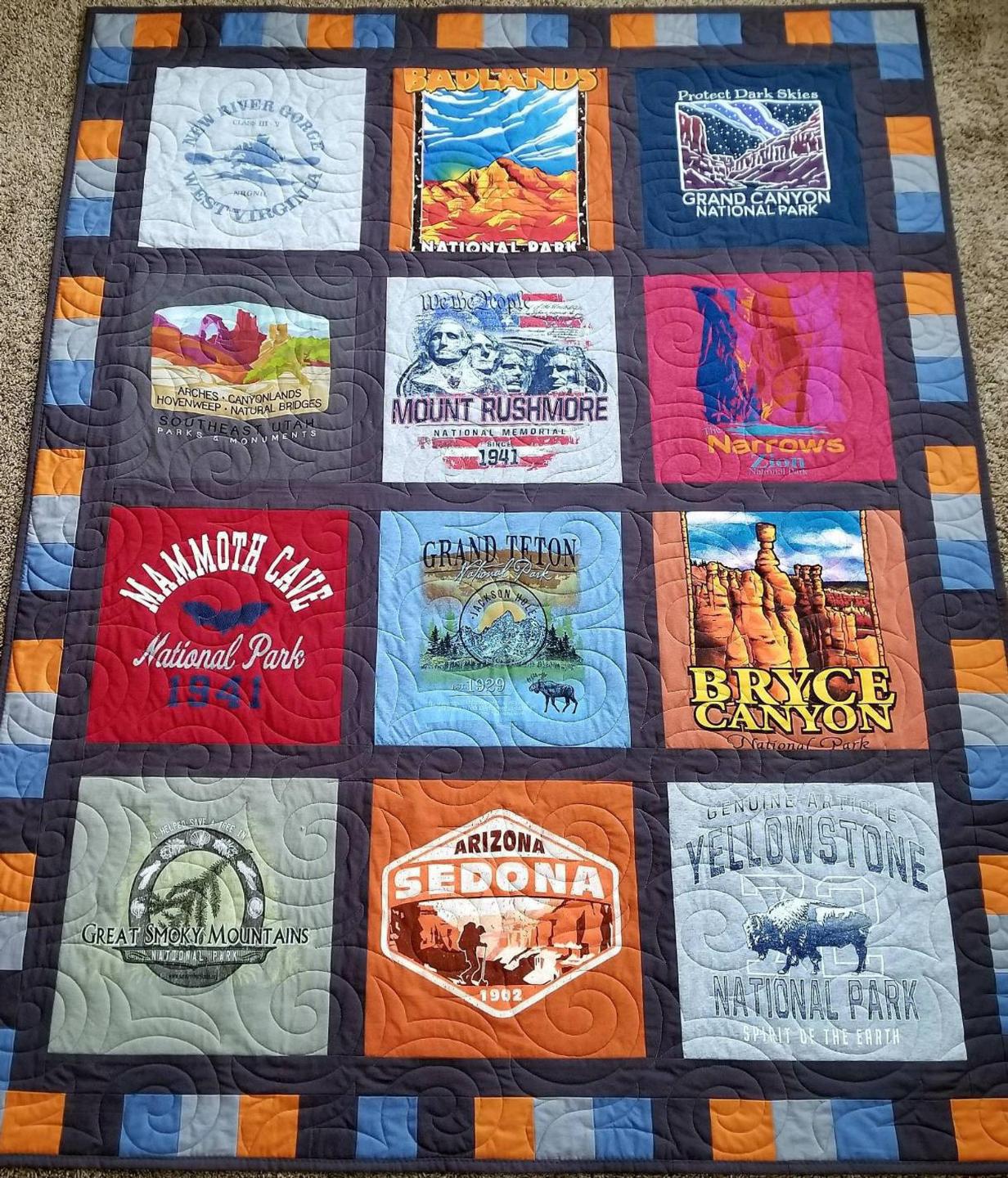 Custom Quilt