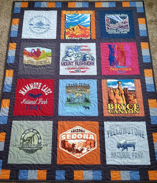 Custom Quilt